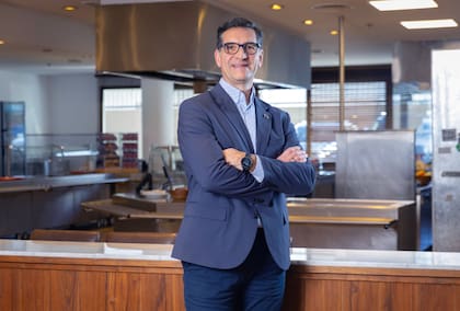 Pablo Llorente, Country Manager de Aramark Argentina.