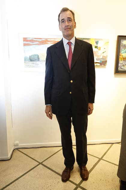 Pablo Louge, de la Fundación Policía Federal Argentina