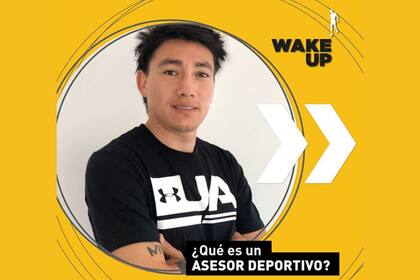 Pablo Lugüercio, el ex delantero de Racing y Estudiantes, entre otros clubes, que se retiró en 2019, está al frente del "Método Wake Up", un espacio para darles herramientas y capacitación a los jugadores que buscan abrirse paso más allá de la cancha