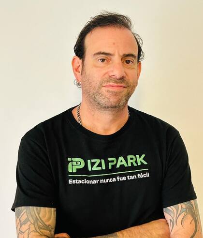 Pablo Mantiñan, creador de la plataforma de estacionamiento IziPark