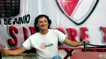 Pablo Marcelo Serrano, el hincha fallecido durante el partido