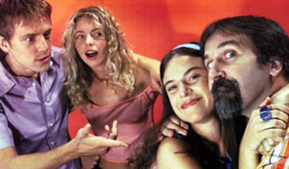 Pablo Marcovsky, María Eugenia Molinari, Laura Melnizki y Claudio Morgado, los cuatro rostros de la segunda etapa de Cablín