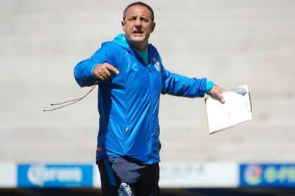 Pablo Marini le tiene confianza a su Puebla ante Racing