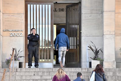 Pablo Martín Feijoó declaró hoy en los tribunales de Comodoro Py
