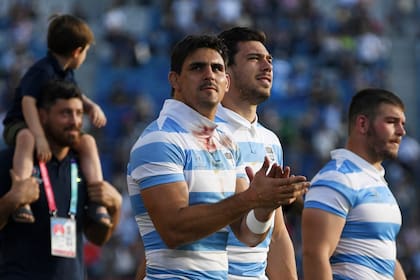 Pablo Matera, capitan de Los Pumas, había sido sancionado por la UAR junto a dos compañeros.