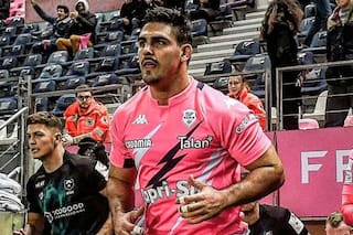 Rugby. Matera vuelve tras el escándalo, pero como suplente del Stade Français
