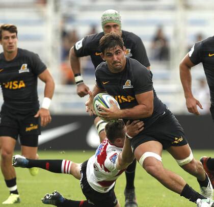 Pablo Matera, el saliente excapitán de Jaguares, a quien Quesada valora por su contribución al plantel en la cancha y fuera de ella.