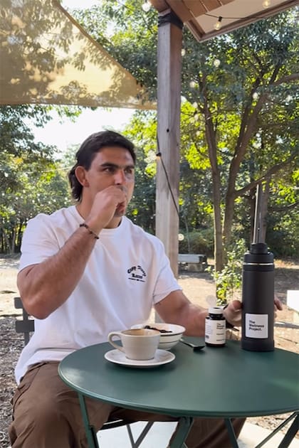 Pablo Matera, en su faceta como emprendedor, es uno de los creadores de The Wellness Project