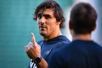 Pablo Matera , jugador de Los Pumas.