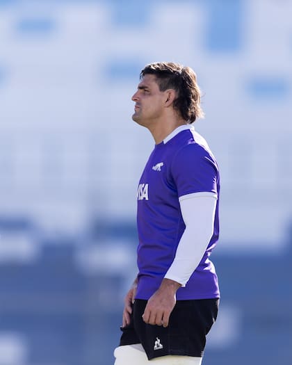 Pablo Matera, un jugador que contagia a los Pumas. Además, romperá un récord al alcanzar los 111 caps y superar a Agustín Creevy