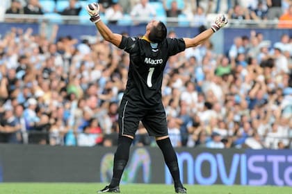 Pablo Migliore en el Cilindro de Avellaneda