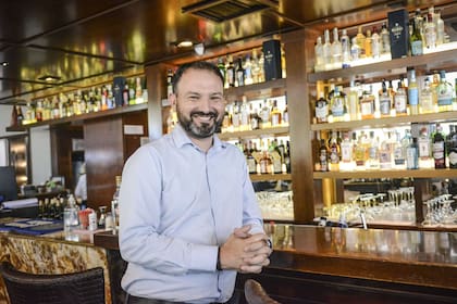 Pablo Montes González desde hace un par de décadas se encuentra al frente de este icónico bar de Figueroa Alcorta y La Pampa