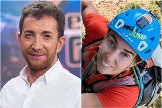 Pablo Motos despidió a Marta Jiménez, la "mujer adrenalina" que murió tras realizar un salto en Huesca