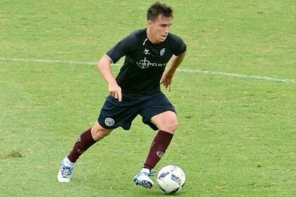 Pablo Mouche será titular el domingo ante San Lorenzo