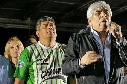 Pablo Moyano, enfrentado a su padre Hugo