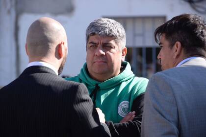 Pablo Moyano es uno de los sindicalistas que activó protestas contra Moroni