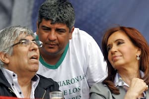 Pablo Moyano entre el “bombazo” de que Cristina no sea candidata y la esperanza para que Massa baje la inflación