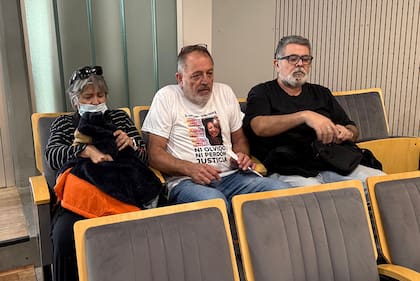 Pablo Musse con una remera con la foto de su hija