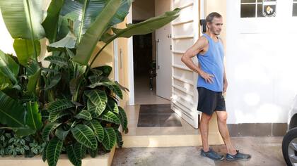 Pablo Navajas fue el primer caso en la cuadra