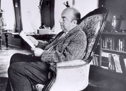 Pablo Neruda vivió en Buenos Aires entre septiembre de 1933 y mayo de 1934, cuando era vicecónsul
