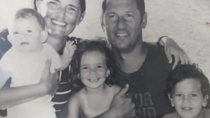 Pablo opina que haber pasado por la experiencia del tsunami condicionó la forma en la que trata a sus hijos y su familia.