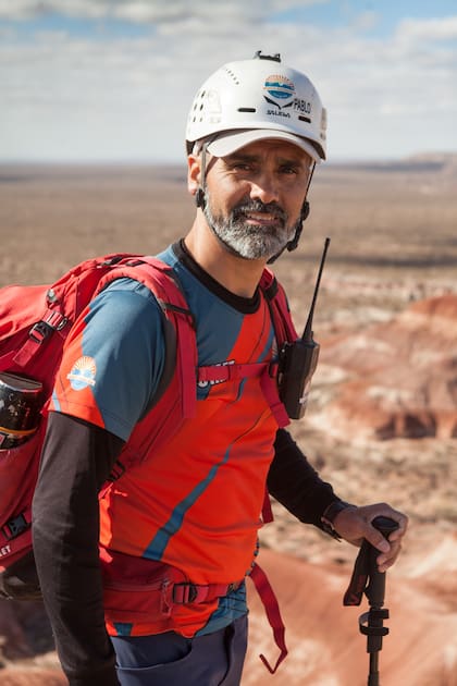 Pablo Oscar es montañista y guía de North Patagonia Expeditions.