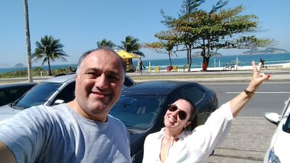 Pablo Palmeiro hace 40 años que viaja en auto al sur de Brasil