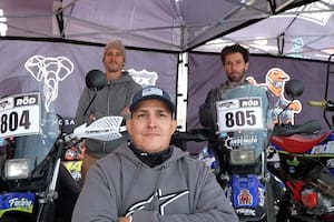 La historia del piloto parapléjico que volvió a subirse a una moto y se sintió vivo otra vez