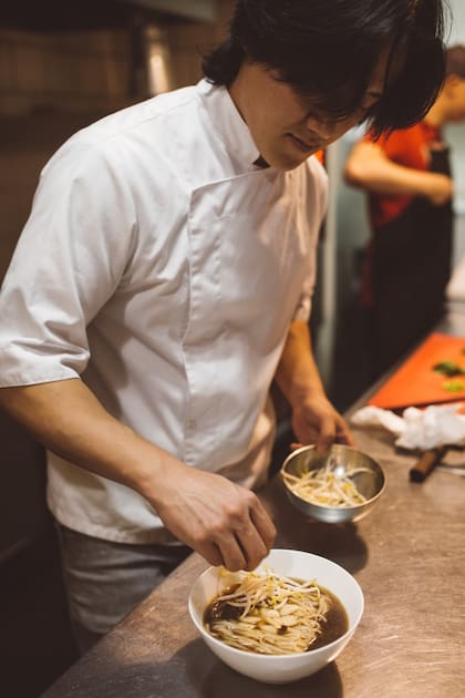 Pablo Park, alma mater de Kyopo, el restaurante de comida coreana