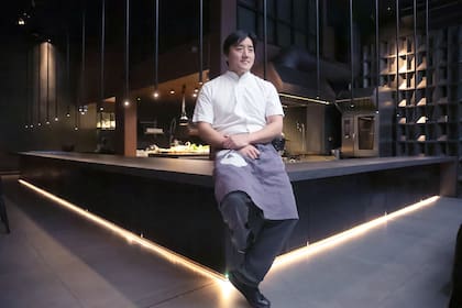 Pablo Park, chef del restaurante Han