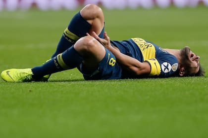 Pablo Pérez, un capitán golpeado en el cuerpo y en el alma.