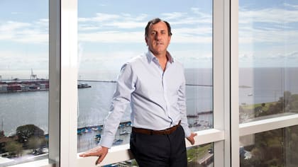 Pablo Pérez Marexiano, director de la banca corporativa del banco ICBC