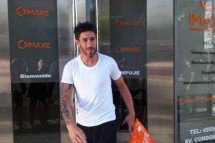 Pablo Pérez tendrá para 20 días de recuperación