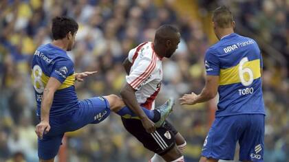 Pablo Pérez tuvo que trabajar mucho para controlar su comportamiento