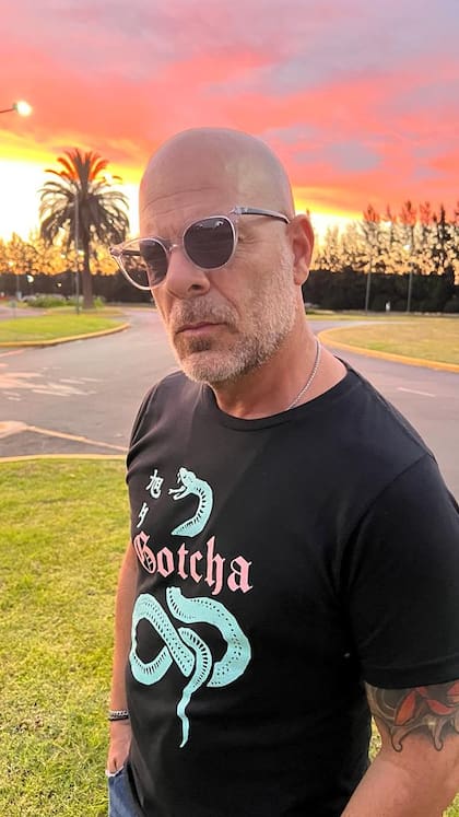 Pablo Perillo pegó el salto a la popularidad tras un concurso de TNT: así se "convirtió" en Bruce Willis