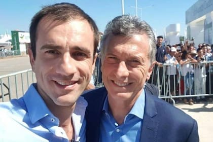 Pablo Petrecca, legislador provincial y vicepresidente segundo de Pro bonaerense junto a Mauricio Macri