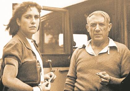 Pablo Picasso y Henriette Théodora Markovich.