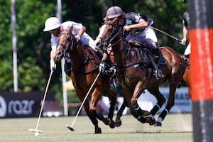 Polito Pieres corre una carrera de goleadores contra Camilo Castagnola: 15 en el estreno de UAE en Tortugas