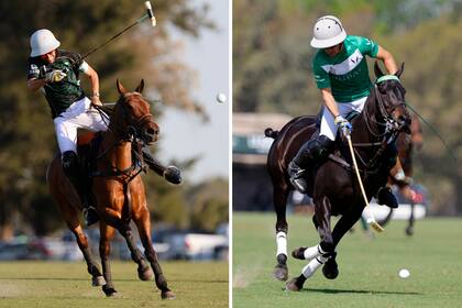 Pablo Pieres y Camilo Castagnola, goleadores de La Hache y La Natividad, se enfrentarán en la primera semifinal del Abierto de Hurlingham de polo.