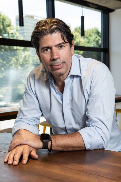 Pablo Pizzimbono, CEO de Clave