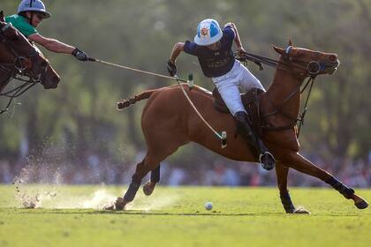 Pablo "Polito" Pieres y Adolfo "Poroto" Cambiaso serán contrincantes en la final por la Copa de la Reina, en Windsor, Inglaterra, como líderes de Talandracas y La Dolfina-Great Oaks, respectivamente.