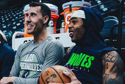 Pablo Prigioni es el entrenador ofensivo de Minnesota Timberwolves en la NBA