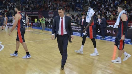 Pablo Prigioni renunció como entrenador de Baskonia