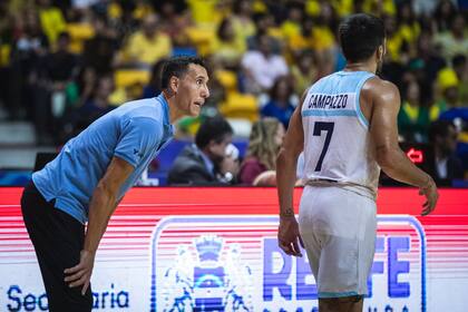 Pablo Prigioni se hizo cargo de la selección argentina de básquet tras la salida de Néstor García