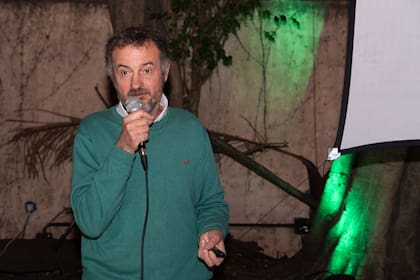 Pablo Prystupa, docente de la Fauba