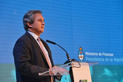 Pablo Quirno en un foro realizado por la CAF