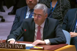 Pablo Quirno difundió a través de X el discurso del embajador argentino ante las Naciones Unidas, Francisco Tropepi