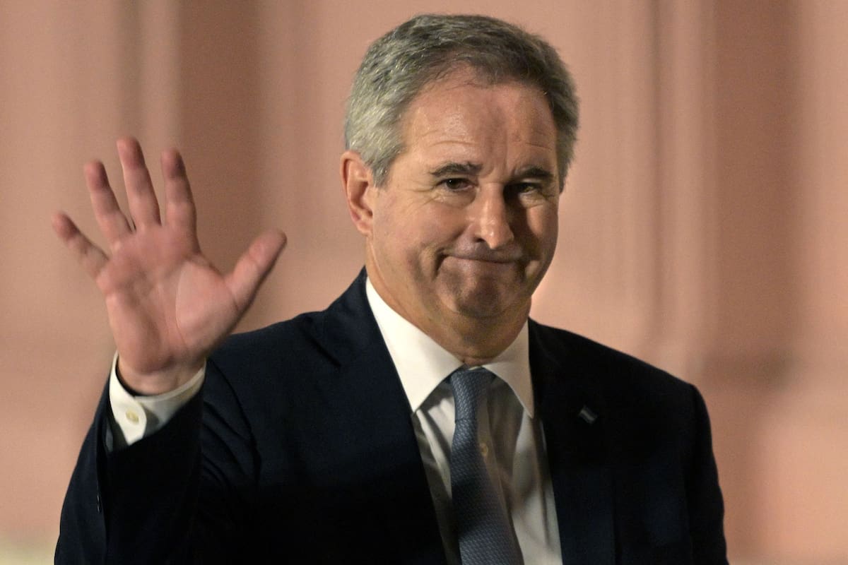 Gabinete: Pablo Quirno jura mañana como ministro de Relaciones Exteriores en reemplazo de Werthein