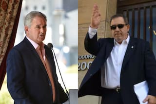 Quirno cruzó a Maslatón y defendió los créditos hipotecarios otorgados a funcionarios