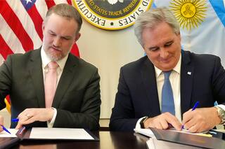 Apoyo empresarial al acuerdo comercial con Estados Unidos